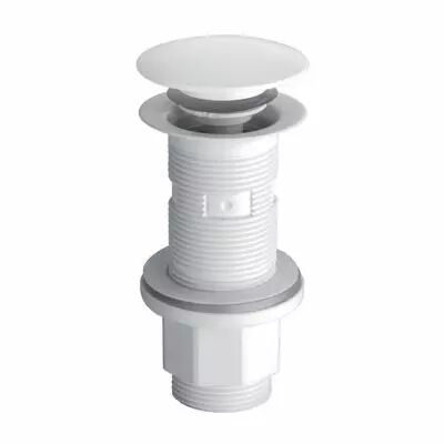 Bonde lavabo Up&Down universelle ABS Blanc - CRISTINA ONDYNA R�f. WA32006