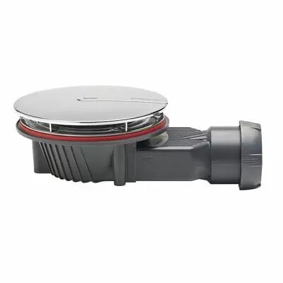 Bonde receveur Slim ABS �90mm pour receveurs extra-plats - WIRQUIN R�f. 30723392