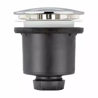 Bonde receveur verticale TOURBILLON d�me ABS D90 vertical - WIRQUIN R�f. 30723746