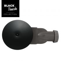 Bonde Slim BLACK TOUCH Ø90mm pour receveurs extra-plats - WIRQUIN Réf. 30722859                                 - WIRQUIN Réf. 3