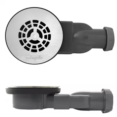 Bonde Slim �90mm pour receveurs extra-plats - WIRQUIN R�f. 30720270