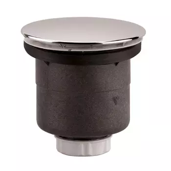 Bonde sortie verticale �90mm Chrom� - JACOB DELAFON R�f. E6761-CP