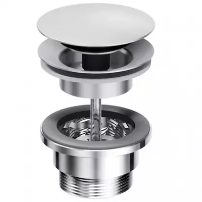 Bonde vidage click Chrome - JACOB DELAFON R�f. E30536-CP