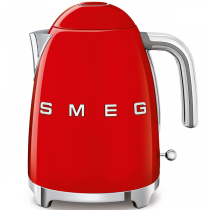 Bouilloire Années 50 Rouge - SMEG Réf. KLF03PBEU