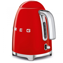 Bouilloire Années 50 Rouge - SMEG Réf. KLF03PBEU