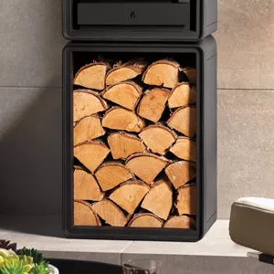 Box � b�ches pour Riva2 40 Freestanding - STOVAX R�f. 723-808