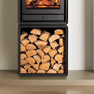 Box � b�ches pour Riva2 50 & 55 Freestanding - STOVAX R�f. 723-816