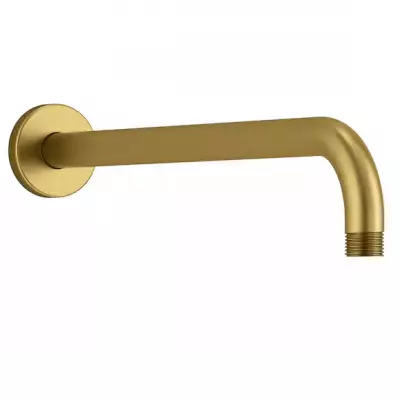 Bras de douche mural 40cm Laiton bross� - JACOB DELAFON R�f. E26322-2MB