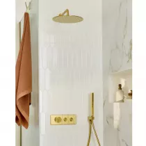 Bras de douche mural 40cm Laiton bross&eacute; - JACOB DELAFON R&eacute;f. E26322-2MB