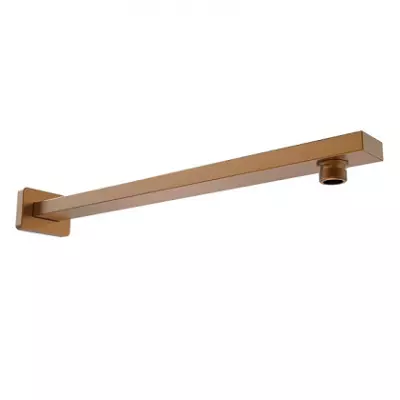 Bras de douche mural 41cm Cuivre bross� - O\'DESIGN R�f. BRA410-CB