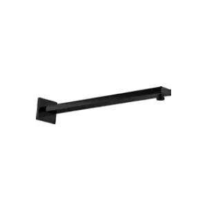 Bras de douche mural 41cm Noir mat - O\'DESIGN R�f. BRA410-NM