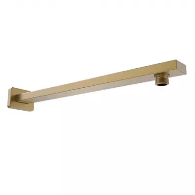 Bras de douche mural 41cm Or bross� - O\'DESIGN R�f. BRA410-OB