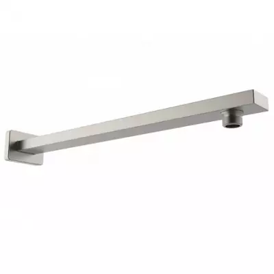 Bras de douche mural carr� 41cm Nickel bross� - O\'DESIGN R�f. BRA410-NB
