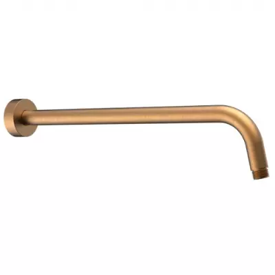 Bras de douche mural rond 40cm Cuivre bross� - O\'DESIGN R�f. BRAMR-CB