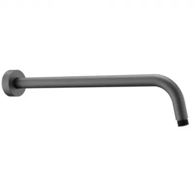 Bras de douche mural rond 40cm Gun - O\'DESIGN R�f. BRAMR-G