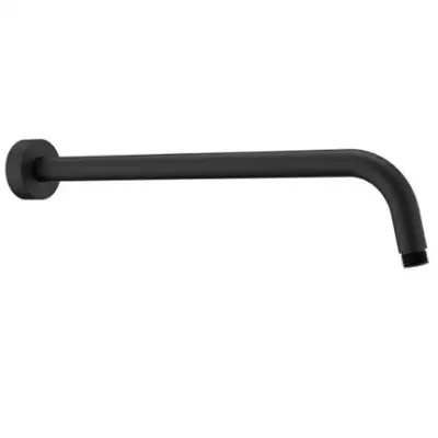 Bras de douche mural rond 40cm Noir mat - O\'DESIGN R�f. BRAMR-NM