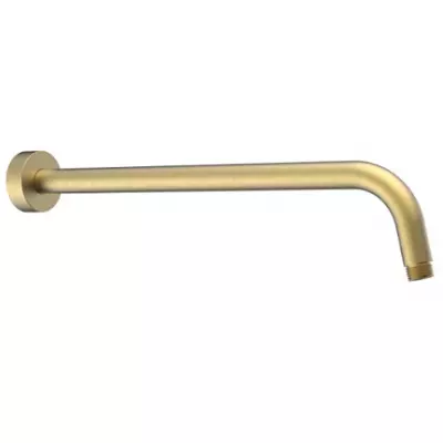 Bras de douche mural rond 40cm Or bross� - O\'DESIGN R�f. BRAMR-OB