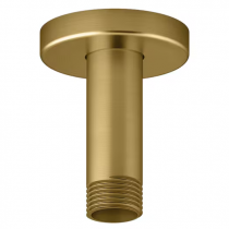 Bras de douche plafond 76mm Laiton brossé - JACOB DELAFON Réf. E26319-2MB
