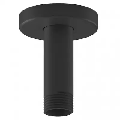 Bras de douche plafond 76mm Noir mat - JACOB DELAFON R�f. E26319-BL
