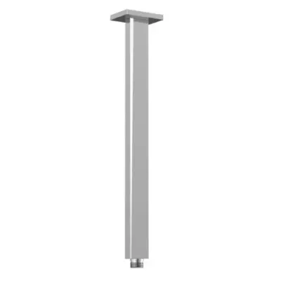 Bras de douche plafonnier carr� 25cm Chrom� - O\'DESIGN R�f. BRAPC-C