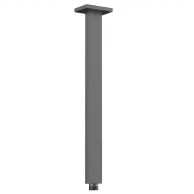Bras de douche plafonnier carr� 25cm Gun - O\'DESIGN R�f. BRAPC-G