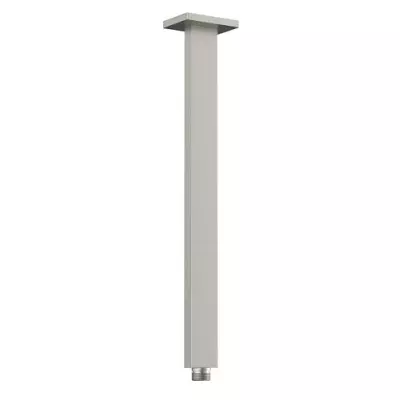 Bras de douche plafonnier carr� 25cm Nickel bross� - O\'DESIGN R�f. BRAPC-NB