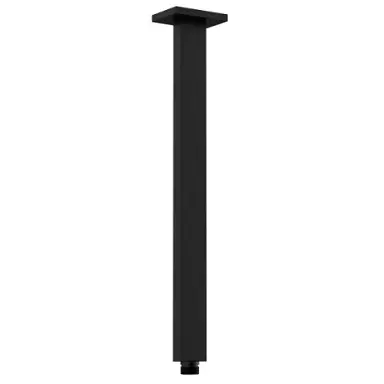 Bras de douche plafonnier carr� 25cm Noir mat - O\'DESIGN R�f. BRAPC-NM