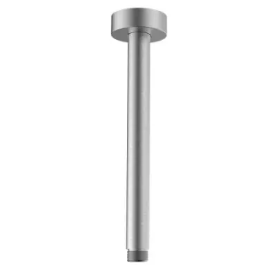 Bras de douche plafonnier rond 25cm Nickel bross� -O\'DESIGN R�f. BRAPR-NB