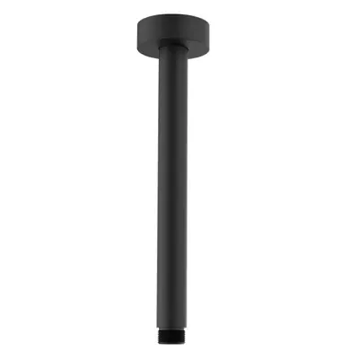 Bras de douche plafonnier rond 25cm Noir mat - O\'DESIGN R�f. BRAPR-NM