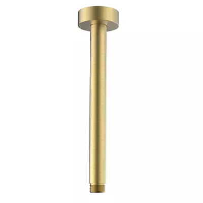 Bras de douche plafonnier rond 25cm Or bross� - O\'DESIGN R�f. BRAPR-OB