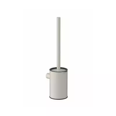 Brosse toilettes HERM�S Blanc mat - O\'DESIGN R�f. HWCBM