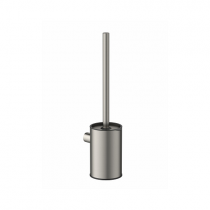 Brosse toilettes HERMÈS Nickel brossé - O\'DESIGN Réf. HWCNB