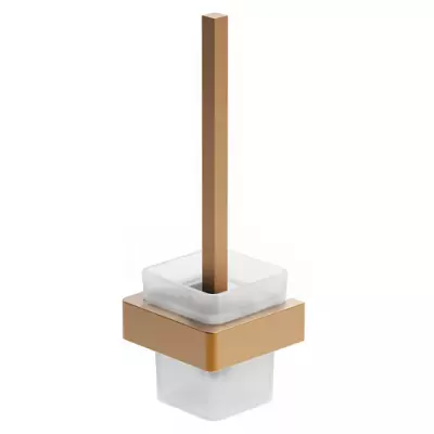 Brosse WC Flo� Cuivre bross� - O\'DESIGN R�f. FWCCB