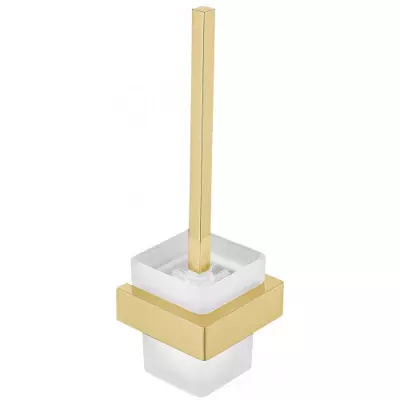Brosse WC Flo� Or bross� - O\'DESIGN R�f. FWCOB