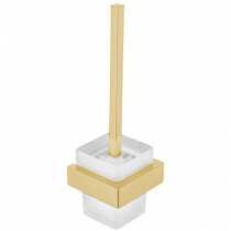 Brosse WC Floé Or brossé - O\'DESIGN Réf. FWCOB