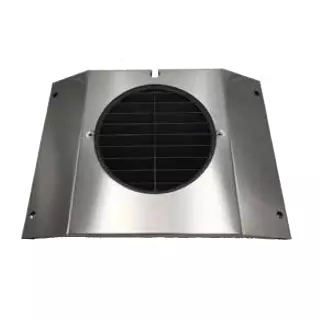 Cache de finition Inox pour installation en recyclage - ROBLIN R�f. 5407020