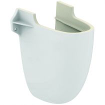 Cache-siphon de lavabo blanc - Porcher Réf. P205901