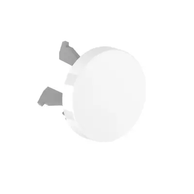 Cache trop-plein rond Blanc brillant  - JACOB DELAFON R�f. E4061-00