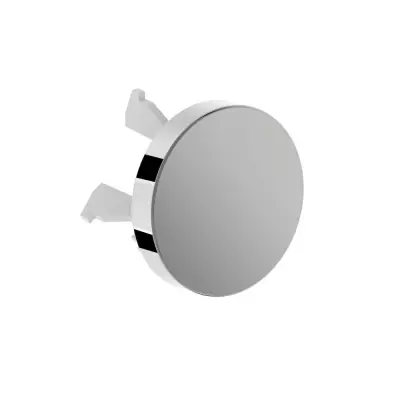 Cache trop-plein rond Chrom� - Jacob Delafon R�f. E4061-CP