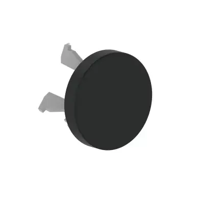 Cache trop-plein rond Noir mat - JACOB DELAFON R�f. E4061-BL
