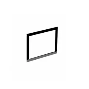 Cadre 3 c�t�s noir 45 mm 2620SCB et 2520S/B - DOVRE R�f. IK2025/3/B