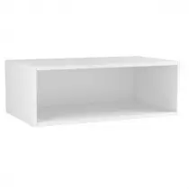 Caisson 1 niche Harmonie 80cm Blanc mat - OZE Réf. CAIS-HAR800BM-1N