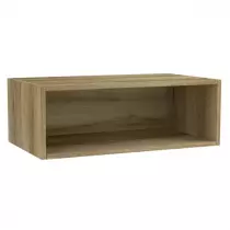 Caisson 1 niche Harmonie 80cm Chêne doré - OZE Réf. CAIS-HAR800CD-1N