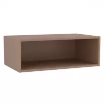 Caisson 1 niche Harmonie 80cm Terre cuite - OZE Réf. CAIS-HAR800TC-1N