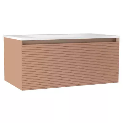 Caisson de meuble H�ritage 120cm 1 tiroir Sienne (sans vasque) - O\'DESIGN R�f. CAIS-HER1200SI-CG