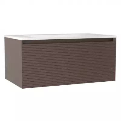 Caisson de meuble H�ritage 120cm 1 tiroir Toscane (sans vasque) - O\'DESIGN R�f. CAIS-HER1200TO-CG