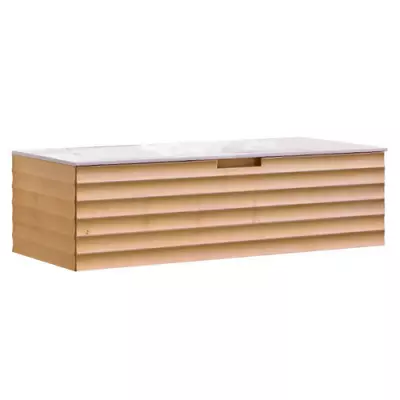 Caisson de meuble Horn 100cm 1 tiroir Ch�ne (sans vasque) - O\'DESIGN R�f. CAIS-HORN1000CH-1T
