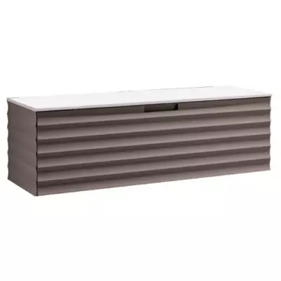 Caisson de meuble Horn 100cm 1 tiroir Toscane (sans vasque) - O\'DESIGN R�f. CAIS-HORN1000TO-1T
