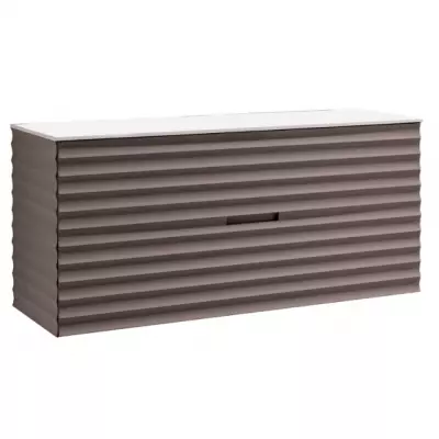 Caisson de meuble Horn 80cm 2 tiroirs Toscane (sans vasque) - O\'DESIGN R�f. CAIS-HORN800TO