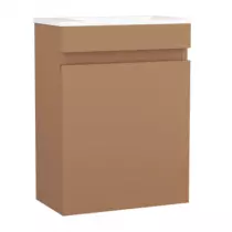 Caisson lave-mains Deko 40cm Terre cuite - OZE Réf. CAIS-DEKO400TC